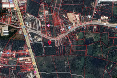 Terrain à Chumphon, Thaïlande 24000 m2 № 157133