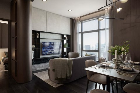 Condo in Ratchathewi, Bangkok, Thailand, 2 bedrooms № 141452 - photo 1