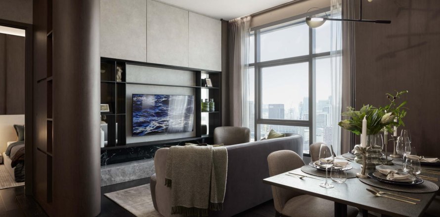 Condo in Ratchathewi, Bangkok, Thailand, 2 bedrooms № 141452