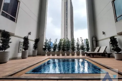 Condo à Watthana, Bangkok, Thaïlande, 3 chambres  № 218468