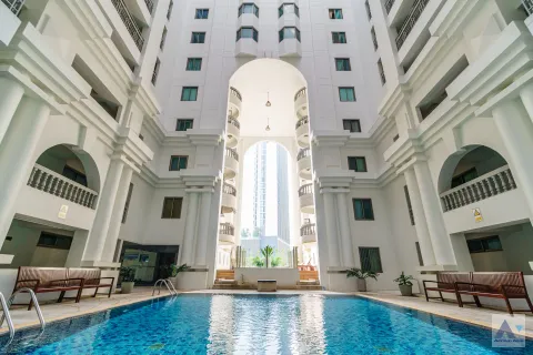 Eigentumswohnung in Watthana, Bangkok, Thailand, 3 Schlafzimmer № 218468 - Foto 3