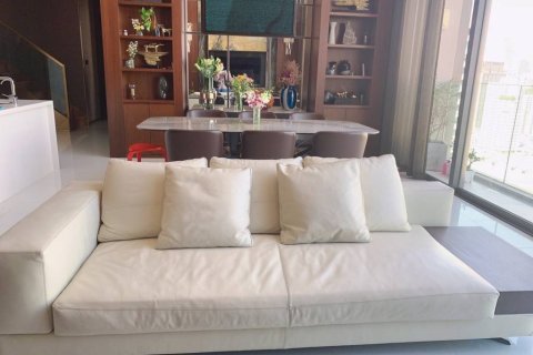 Пентхаус в Бангкоке, Таиланд с 3 спальнями  № 153953 - фото 5