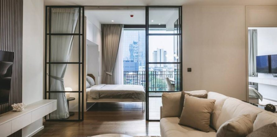 Кондоминиум с 2 спальнями в Бангкоке, Таиланд № 153954