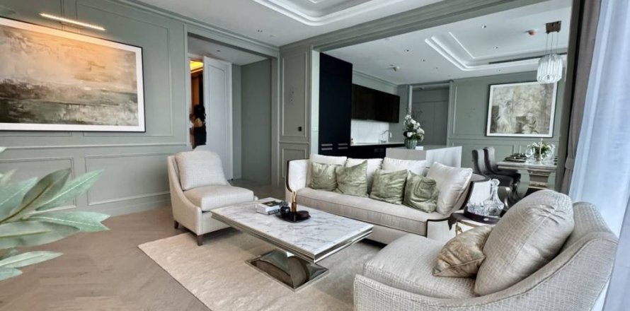 Кондоминиум с 2 спальнями в Бангкоке, Таиланд № 153952