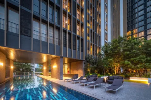 Eigentumswohnung in Watthana, Bangkok, Thailand, 1 Schlafzimmer № 220004 - Foto 10