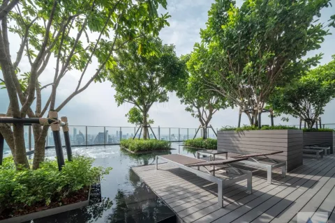 Eigentumswohnung in Watthana, Bangkok, Thailand, 1 Schlafzimmer № 220004 - Foto 19