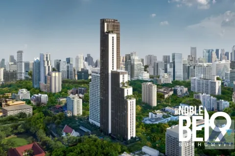 Eigentumswohnung in Watthana, Bangkok, Thailand, 1 Schlafzimmer № 220004 - Foto 18