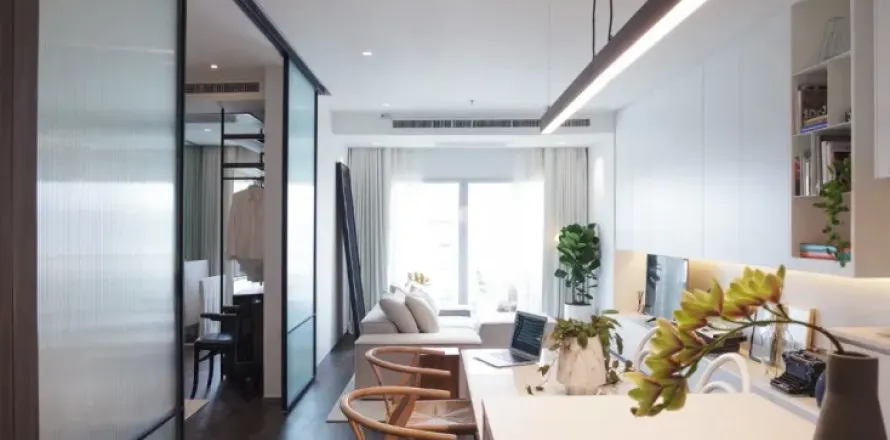 Eigentumswohnung in Watthana, Bangkok, Thailand, 1 Schlafzimmer № 220003