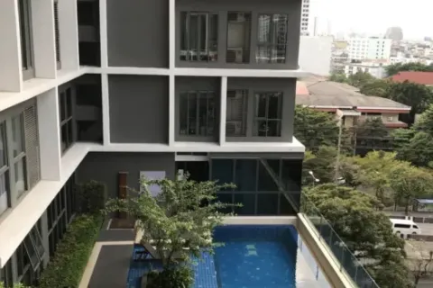 คอนโดมิเนียมในราชเทวี, กรุงเทพฯ, ประเทศไทย, 2 ห้องนอน № 218686