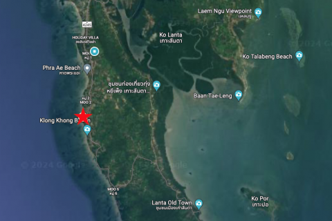 Terrain à Ko Lanta Yai, Thaïlande 4900 m2 № 142031 - photo 8