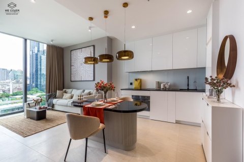 Studio in the Condo in Bang Rak, Bangkok, Thailand  № 147652 - photo 8