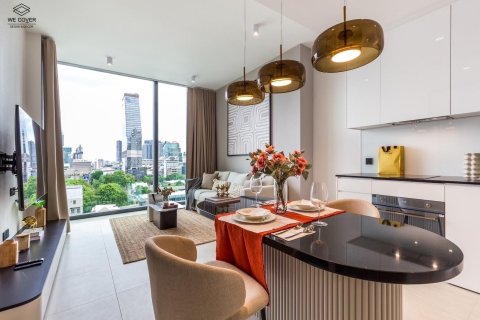 Studio in the Condo in Bang Rak, Bangkok, Thailand  № 147652 - photo 1