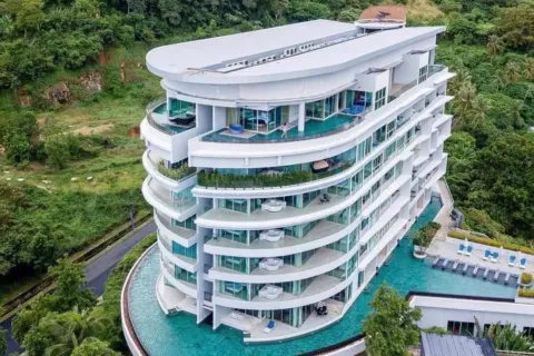 Studio in the Condo in Phuket, Thailand  № 147657 - photo 20