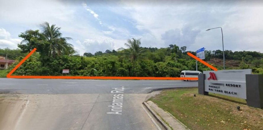 Земельный участок в Пхукете, Таиланд 3024м2  № 147658