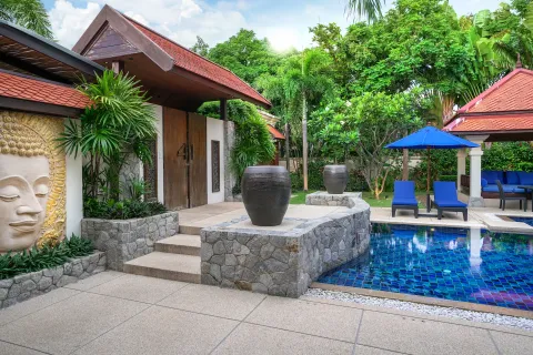Villa in Phuket, Thailand 5 bedrooms № 153441 - photo 24