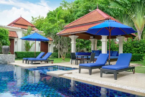 Villa in Phuket, Thailand 5 bedrooms № 153441 - photo 21