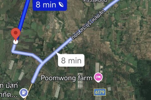 House in Lopburi, Thailand 4 bedrooms № 153440 - photo 10