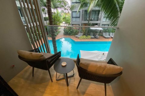 Studio dans le Condo à Phuket, Thaïlande  № 153443 - photo 5