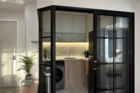 Кондоминиум с 2 спальнями в Сатхоне, Бангкок, Таиланд № 161909 - фото 8