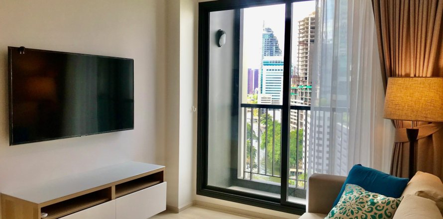 Studio dans le Condo à Pathum Wan, Bangkok, Thaïlande № 161903