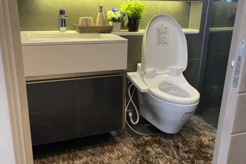 Студия в кондо в Хуай Кванге, Бангкок, Таиланд № 161908 - фото 14