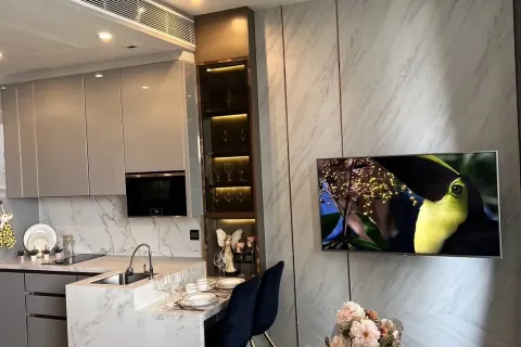 Студия в кондо в Хуай Кванге, Бангкок, Таиланд № 161908