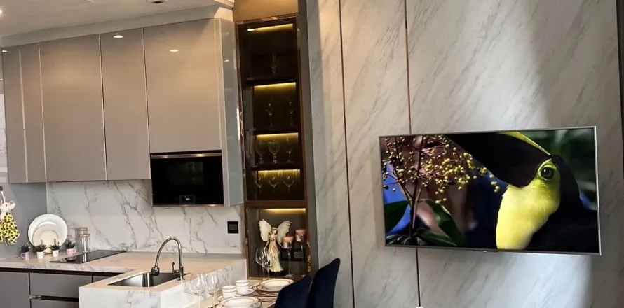 Студия в кондо в Хуай Кванге, Бангкок, Таиланд № 161908