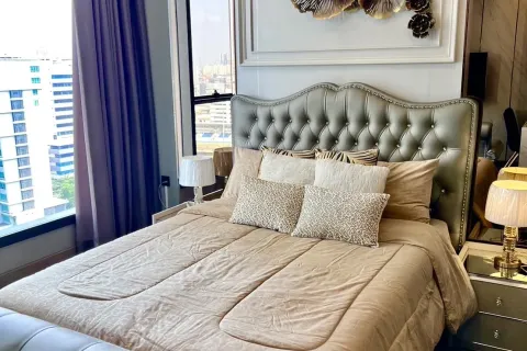 Студия в кондо в Хуай Кванге, Бангкок, Таиланд № 161908 - фото 3