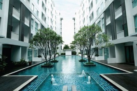 Studio dans le Condo à Din Daeng, Bangkok, Thaïlande № 161906 - photo 12