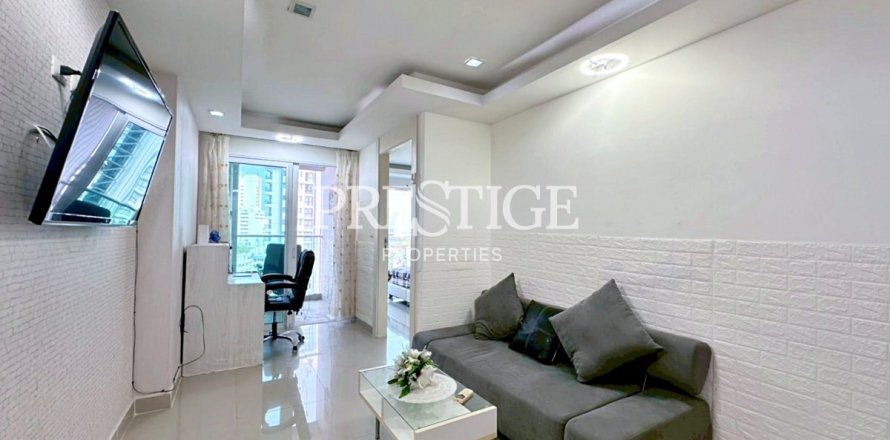 Condo à Pattaya, Thaïlande, 1 chambre № 197688