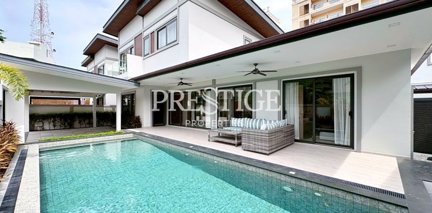 บ้านในพัทยา, ประเทศไทย 4 ห้องนอน № 197510