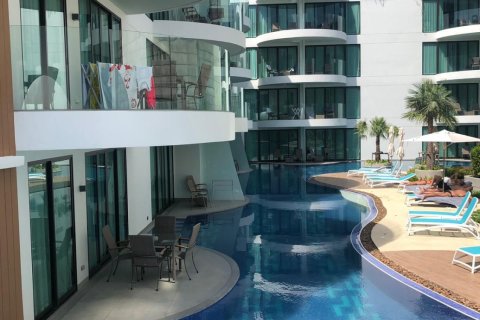 Студия в кондо в Кату, Таиланд № 145083 - фото 9