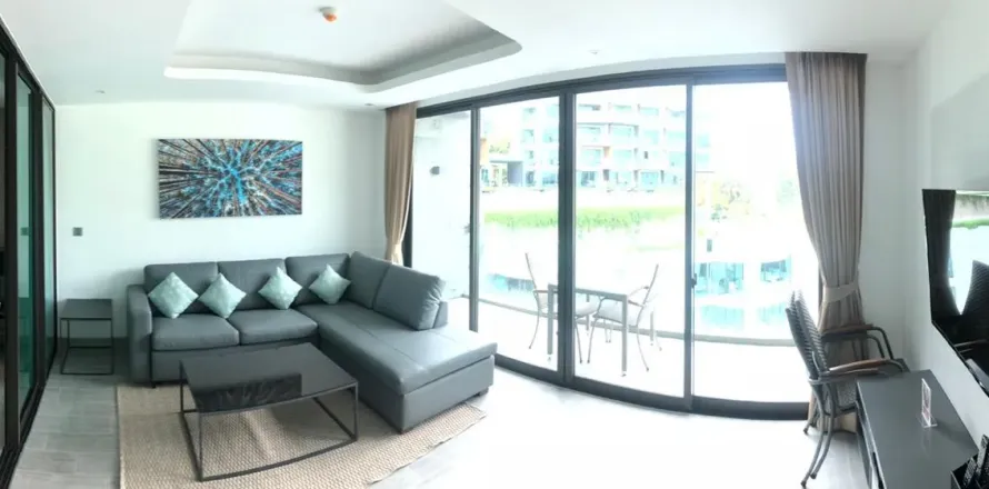 Студия в кондо в Кату, Таиланд № 145083