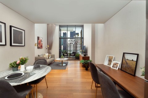 Studio dans le Condo à Watthana, Bangkok, Thaïlande  № 145085 - photo 10