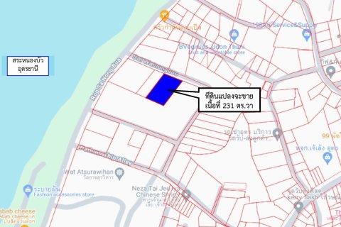 Land in Udon Thani, Thailand 924 sq.m. № 160701 - photo 6