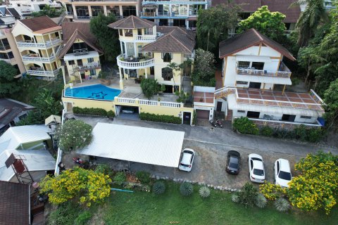 Вилла в Кату, Таиланд с 16 спальнями  № 158575