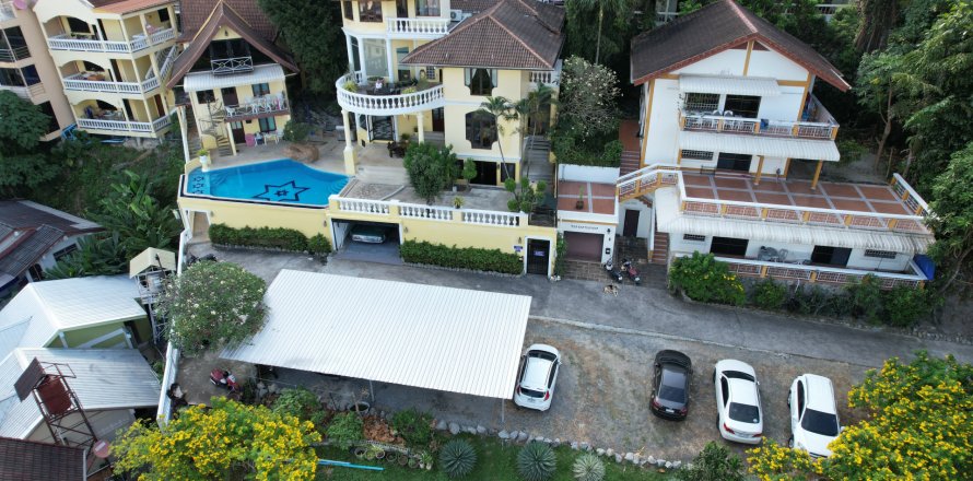 Вилла в Кату, Таиланд с 16 спальнями  № 158575