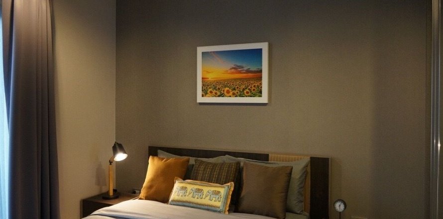 Студия в кондо в Клонг Тоэй, Бангкок, Таиланд № 158576