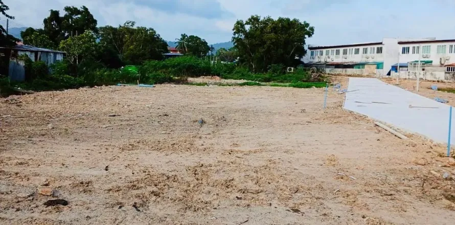 Terrain à Phuket, Thaïlande 287.6 m2 № 161277