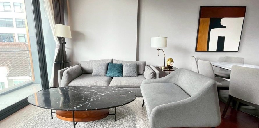 Condo in Watthana, Bangkok, Thailand, 2 bedrooms  № 161278
