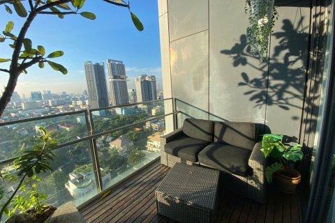 Condo à Sathon, Bangkok, Thaïlande, 2 chambres  № 161280 - photo 11