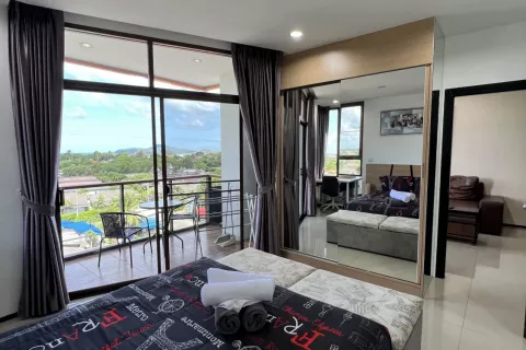 Квартира в Пхукете, Таиланд с 2 спальнями  № 145496 - фото 11