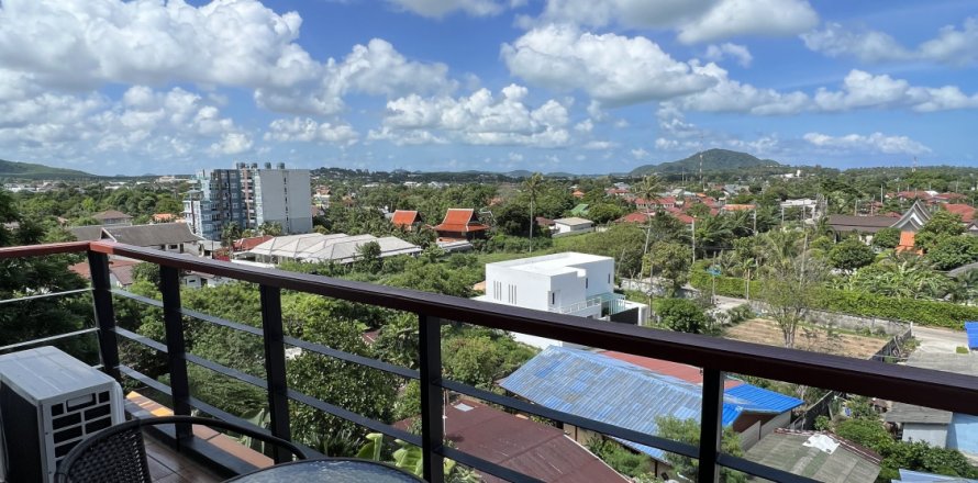 Квартира в Пхукете, Таиланд с 2 спальнями  № 145496