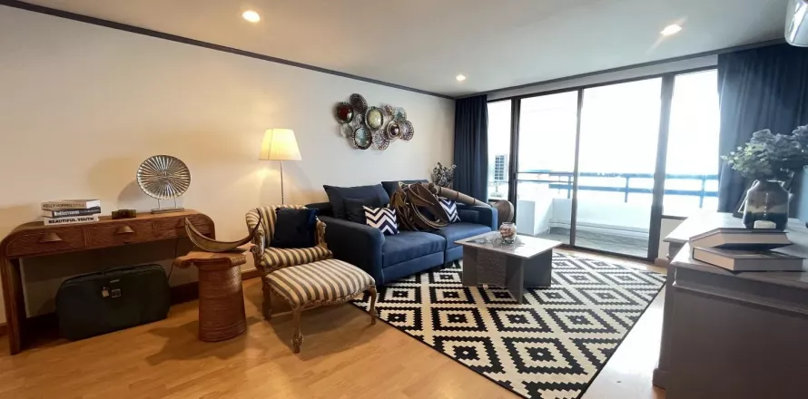 Квартира в Паттайе, Таиланд с 3 спальнями  № 145491