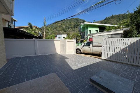 Таунхаус в Кату, Таиланд с 3 спальнями  № 145492 - фото 4