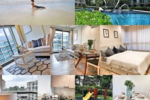 Кондоминиум с 2 спальнями в Ча-аме, Таиланд № 145494 - фото 4