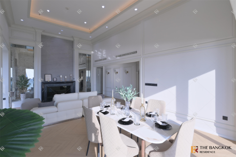 Condo à Bangkok, Thaïlande, 2 chambres  № 186145