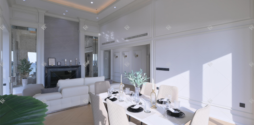 Condo à Bangkok, Thaïlande, 2 chambres № 186145