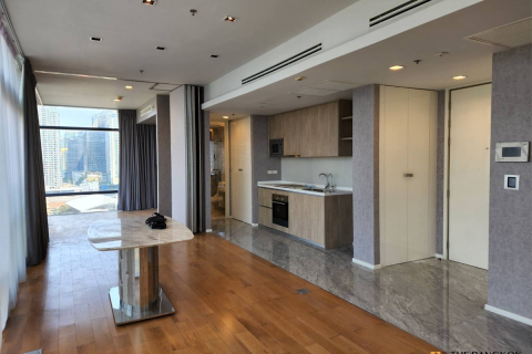 Condo à Bangkok, Thaïlande, 2 chambres  № 186149