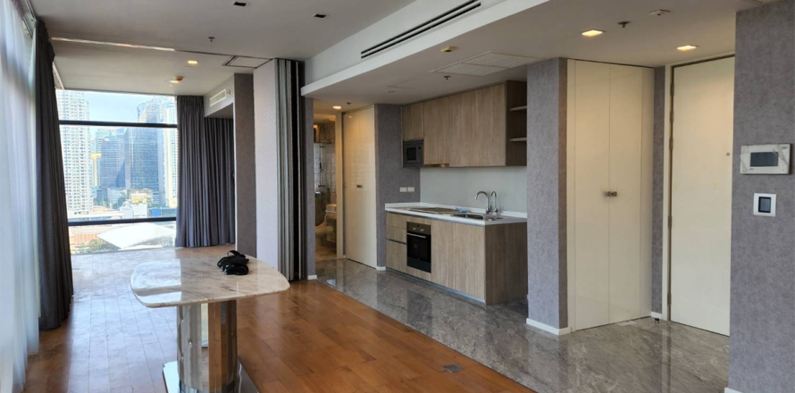 Condo à Bangkok, Thaïlande, 2 chambres № 186149